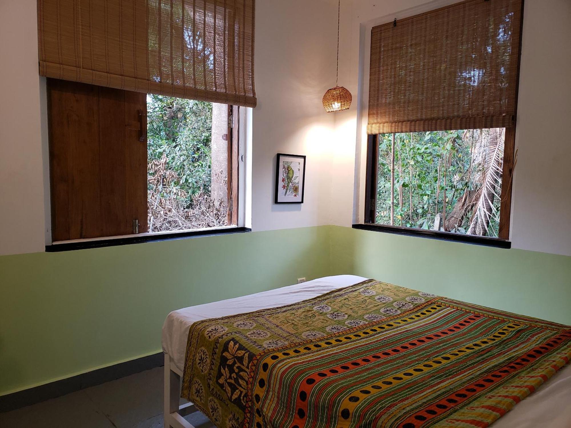 Laxmi Happy Home In Querim Goa Kültér fotó
