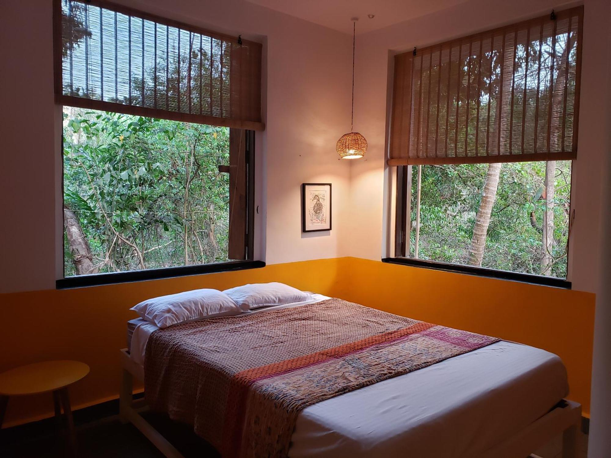 Laxmi Happy Home In Querim Goa Kültér fotó