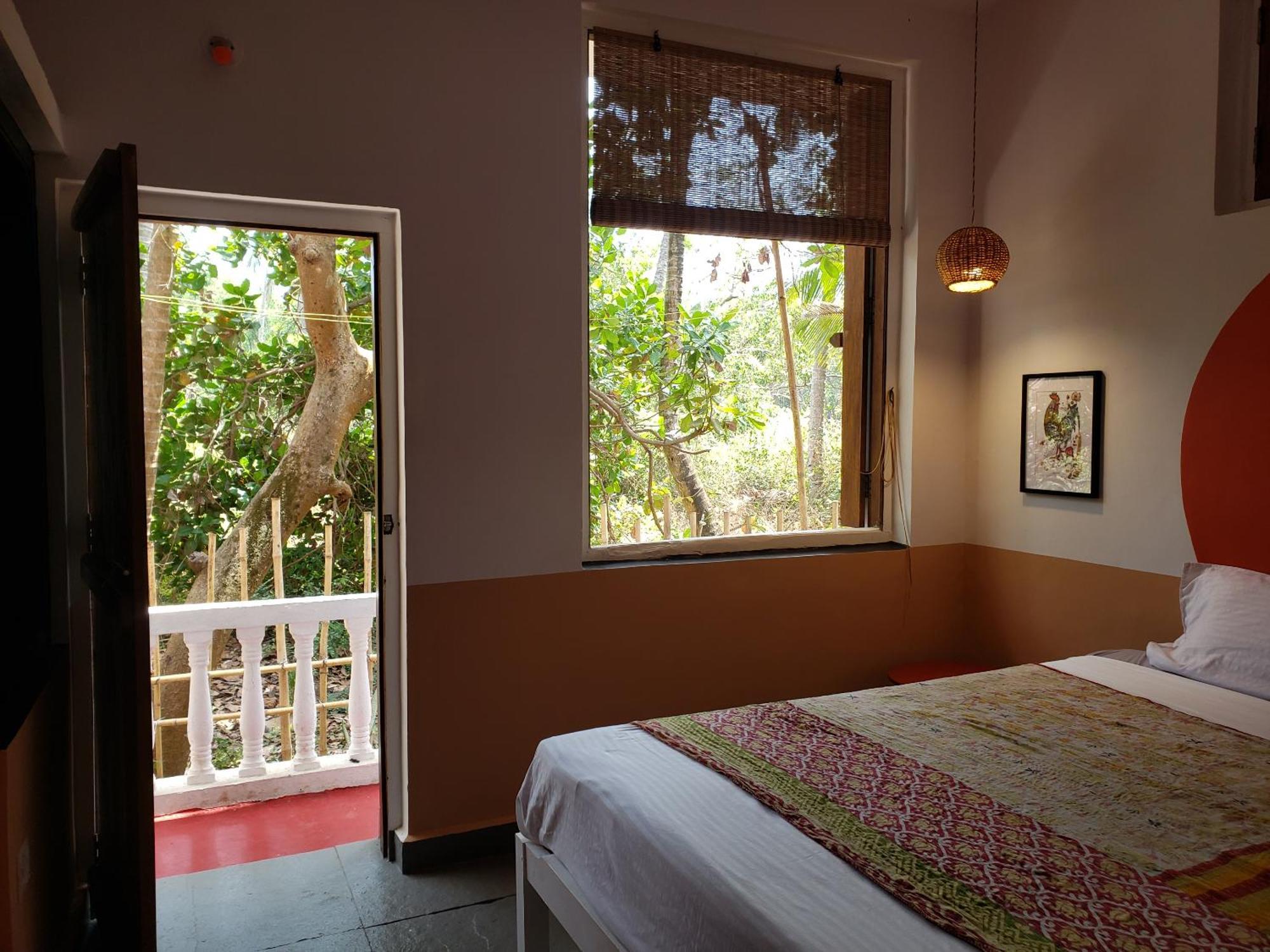 Laxmi Happy Home In Querim Goa Kültér fotó