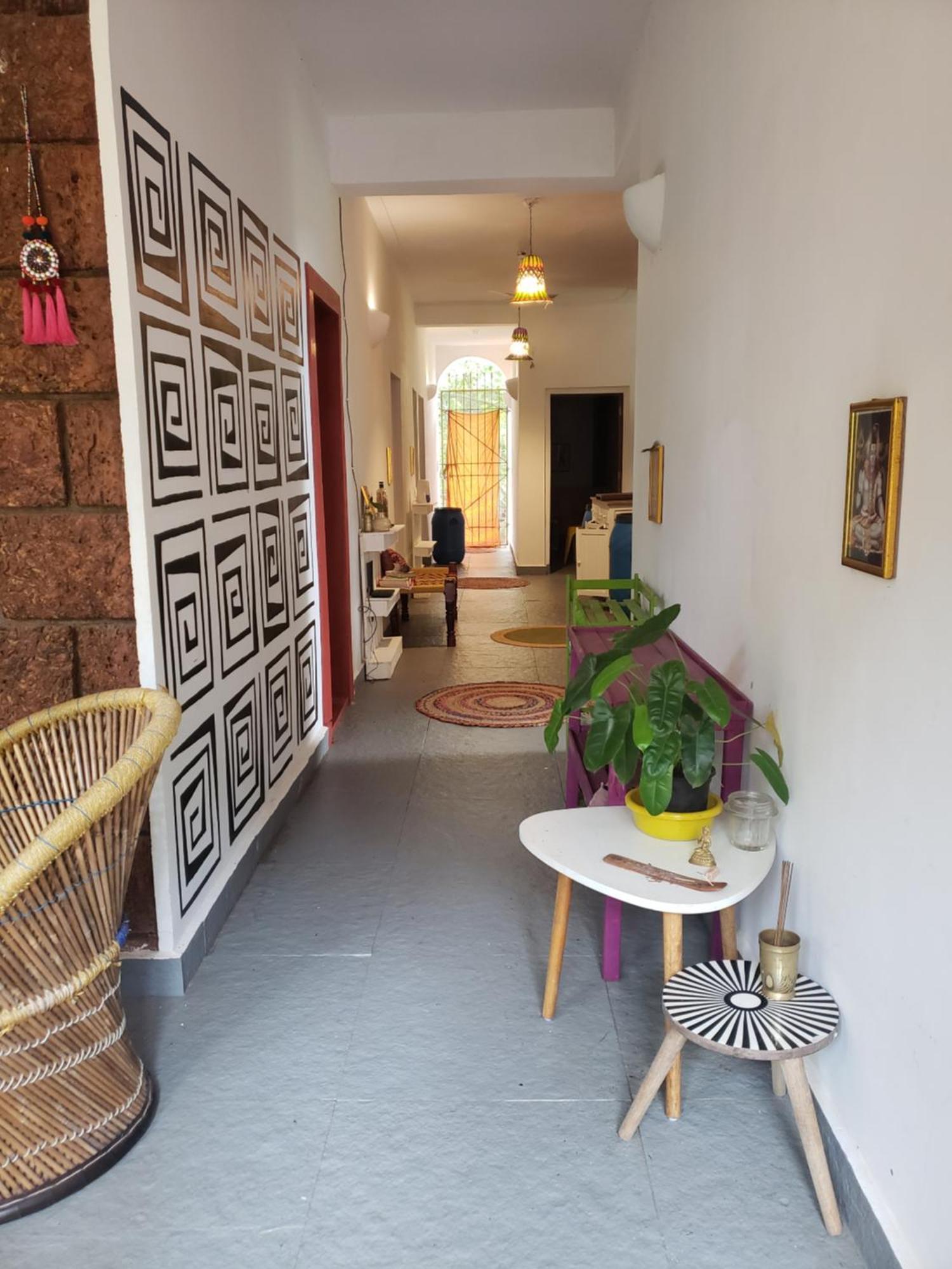 Laxmi Happy Home In Querim Goa Kültér fotó