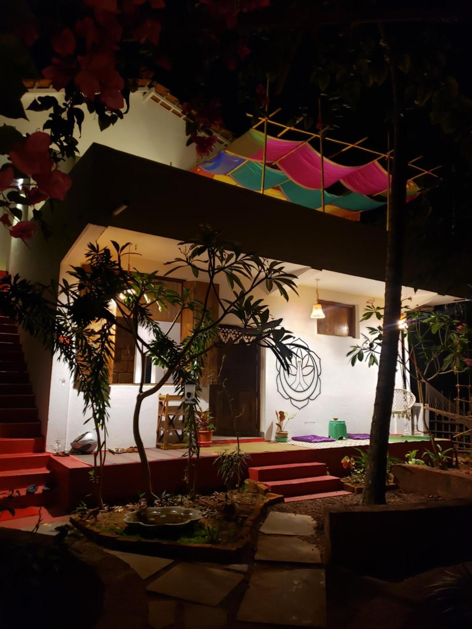 Laxmi Happy Home In Querim Goa Kültér fotó