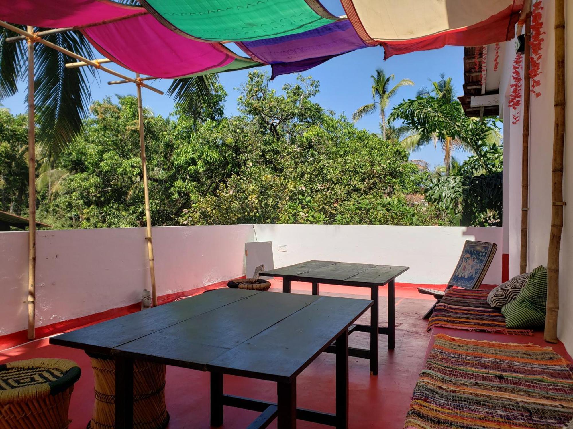 Laxmi Happy Home In Querim Goa Kültér fotó