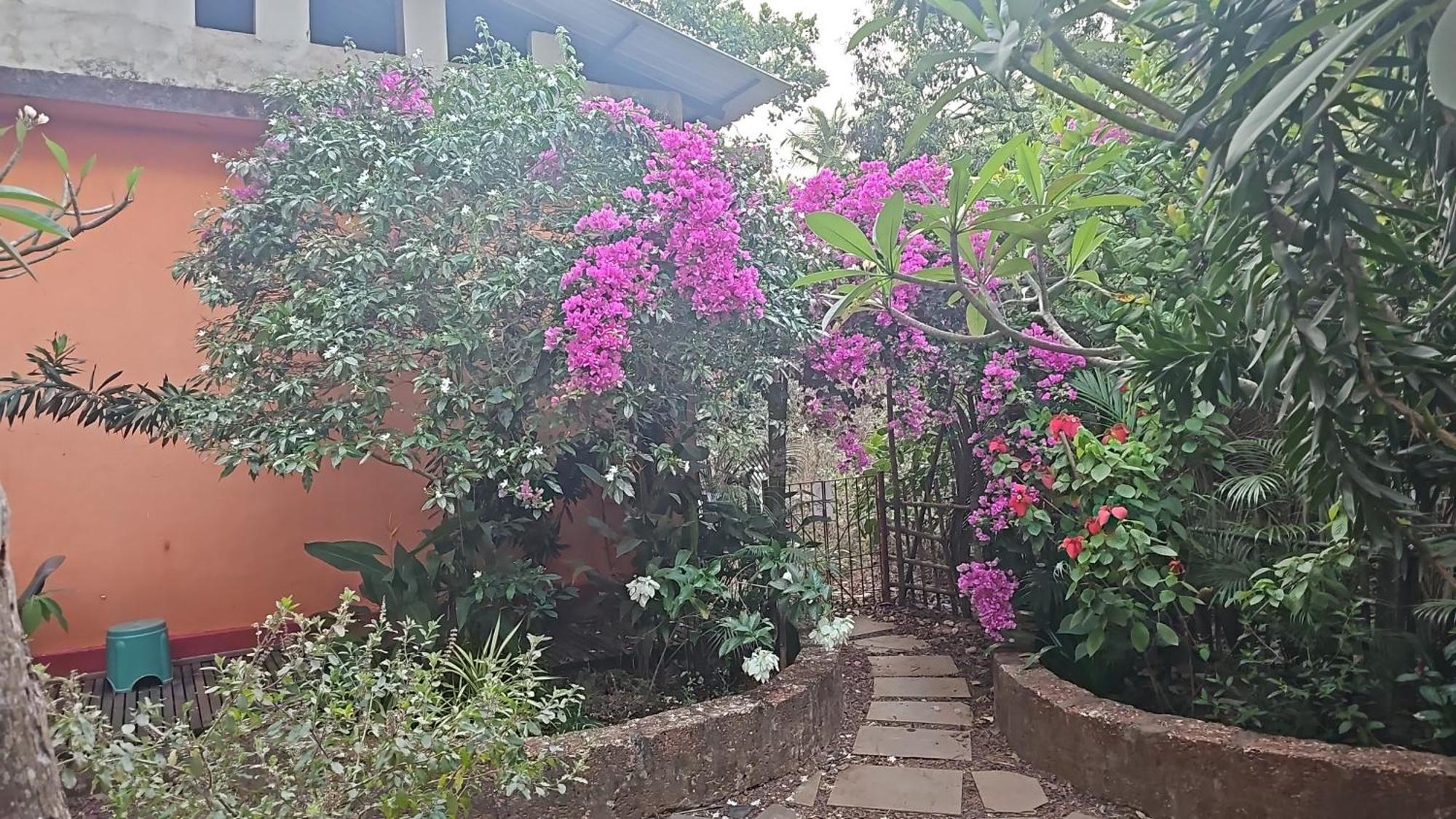 Laxmi Happy Home In Querim Goa Kültér fotó